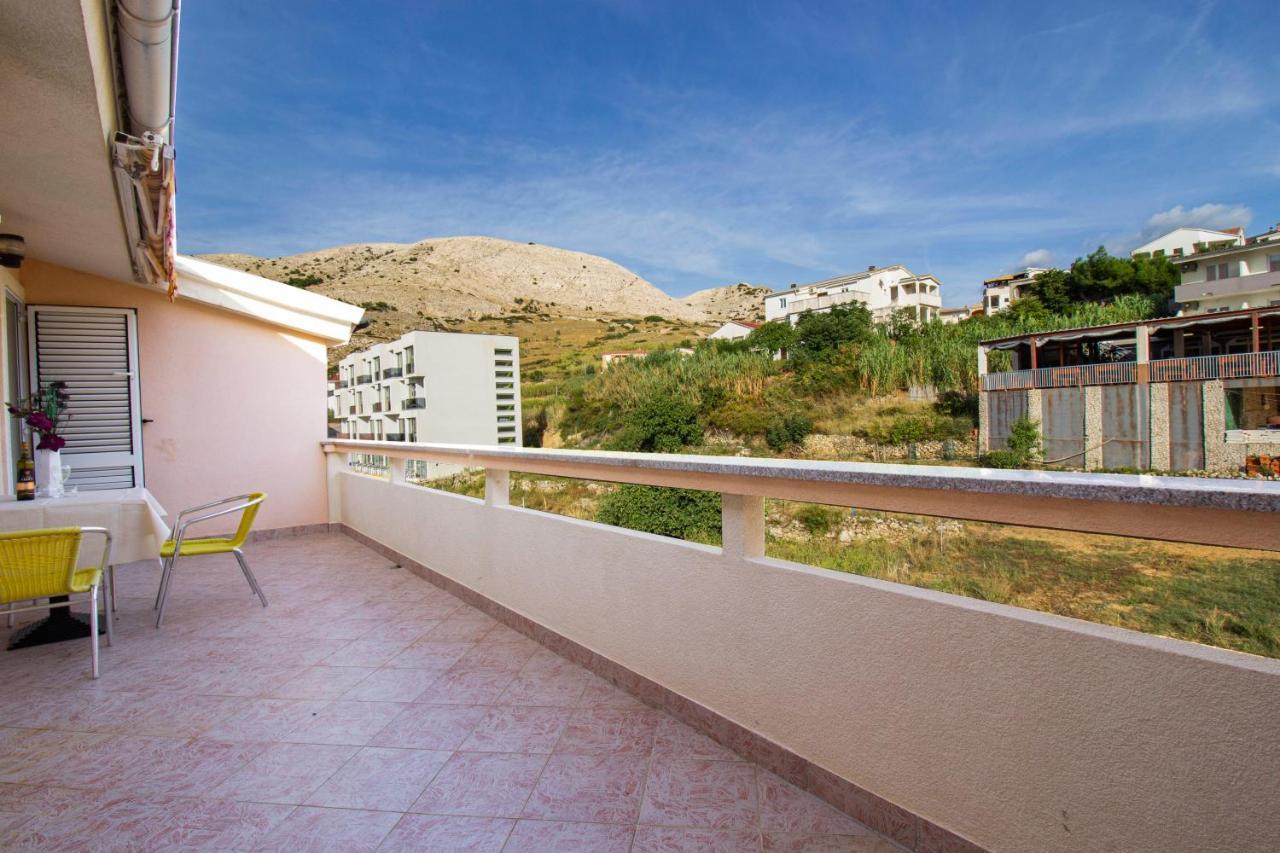 Sladana Direckt At The Beach Metajna Exterior photo